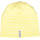 Geggamoja Jerseymütze gelb/weiß gestreift M (5-6J)