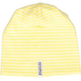 Geggamoja Jerseymütze gelb/weiß gestreift L (7-8J)