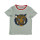 BB Kurzarm-Shirt großer Tigerkopf ,Bio 86