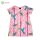 Villervalla Kurzarm-Kleid lgt azalea Insekten