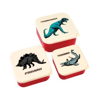 Rex Snackbox 3-Set Dinos