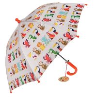 Rex Regenschirm bunte Tiere