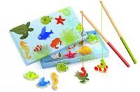 Djeco Angelspiel Tropen-Fische