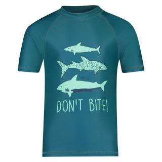 Shiwi UV-Shirt Haie blau