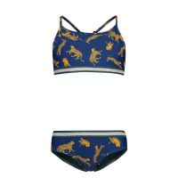 Shiwi Bikini Leopard blau 104
