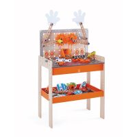 Hape Junior Inventor Tüftler Werkbank 15 Experimente