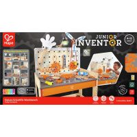 Hape Junior Inventor Tüftler Werkbank 15 Experimente