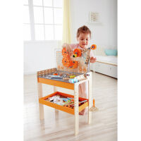 Hape Junior Inventor Tüftler Werkbank 15 Experimente