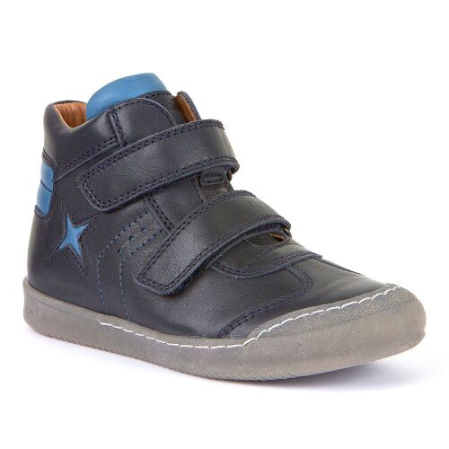 Froddo Klettschuhe navy mit blauen Stern