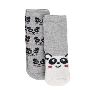 MN Baby-Frottee Socken 2-pack Panda
