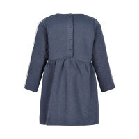 Minymo Stepp-Kleid dark grey/lurex