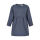 Minymo Stepp-Kleid dark grey/lurex