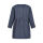 Minymo Stepp-Kleid dark grey/lurex