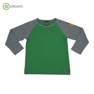 VV Langarm-shirt mit Stern clover/grey 104