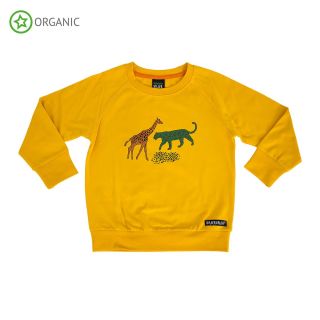 VV Sweatshirt mustard uni Safari