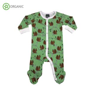VV Pyjama mit Füßen lgt clover Eichhörnchen