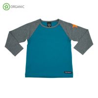 VV Langarm-shirt mit Stern atlantic/grey