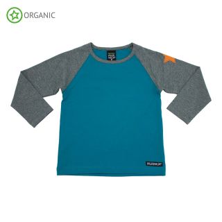 VV Langarm-shirt mit Stern atlantic/grey 110