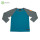 VV Langarm-shirt mit Stern atlantic/grey 122