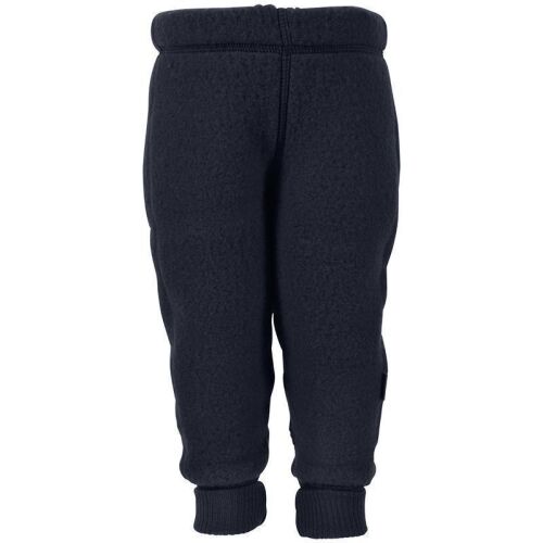 Mikk-Line Wollfleece-Hose navy -blue nights
