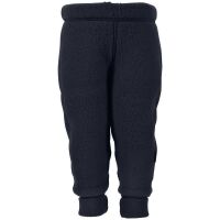 Mikk-Line Wollfleece-Hose navy -blue nights