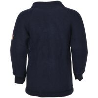 Mikk-Line Wollfleece-Jacke navy -blue nights