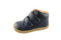 Filii Eco Lauflerner mit Klett navy, Bio-Leder