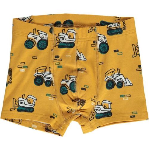 Maxomorra Boxershorts Bagger senf, BIO
