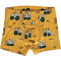 Maxomorra Boxershorts Bagger senf, BIO