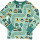 MM Langarm-Shirt Zug mint, BIO 74/80 (9-12M)