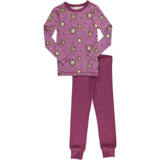MM Pyjama Family Album lila, BIO