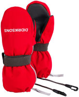 Didriksons Schneehandschuhe Biggles 314 Chili Red mit zip