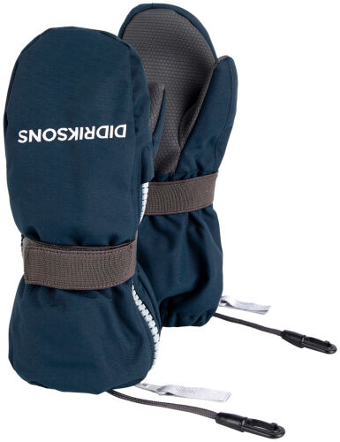 Didriksons Schneehandschuhe Biggles 039 Navy mit zip