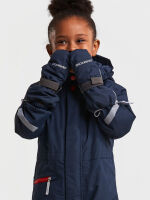 Didriksons Schneehandschuhe Biggles 039 Navy mit zip