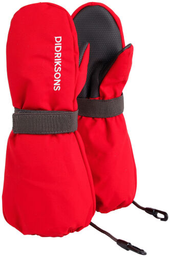 Didriksons Schneehandschuhe Biggles 314 Chili Red ohne zip