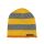 Villervalla Strickmütze mustard/grau gestreift