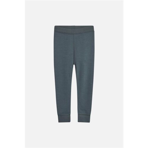 Hust & Claire Leggings aus Wolle-Viskose dunkelgrün