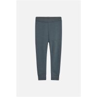 Hust & Claire Leggings aus Wolle-Viskose dunkelgrün