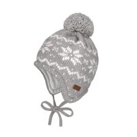 Maximo Baby-Winterhaube zum Binden 15575-280600...