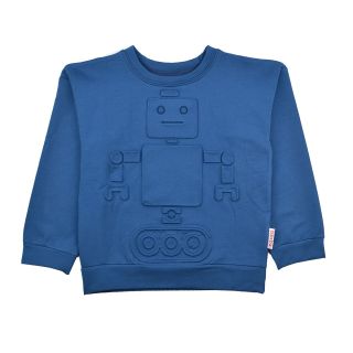BB Sweater 3D Roboter, Bio