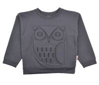 Baba Sweater 3D Eule, Bio
