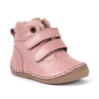 Froddo Lauflerner mit Lammfell; rosa