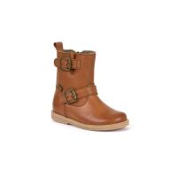 Froddo Winterstiefel mit 2 Schnallen cognac