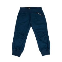 VV gefütterte Twillhose marine uni
