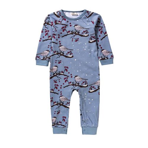 Walkiddy Strampler Bird on Branch, BIO