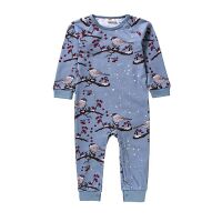 Walkiddy Strampler Bird on Branch, BIO