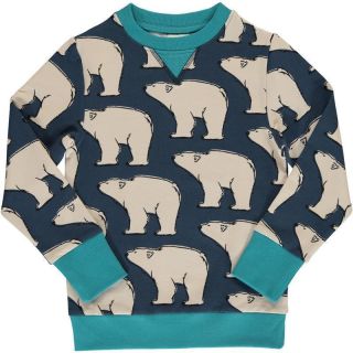 MM Sweatshirt Polar Bear, BIO