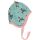Maxomorra Babyhaube Dashing Rentier - Hellblau/Rosa