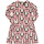 MM Langarm-Kleid mit Taschen Pinguin pink, bio