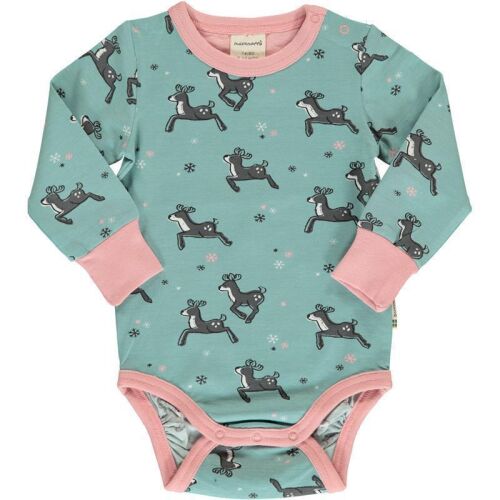 Maxomorra Langarm-Body Dashing Rentier, Bio